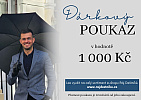 Dárkový poukaz pro muže 1.000,- Kč