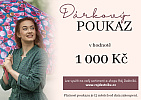 Dárkový poukaz pro ženu 1.000,- Kč