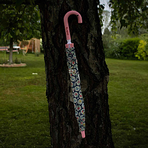 Cath Kidston dětský holový deštník Junior 4 PROVENCE ROSE C886